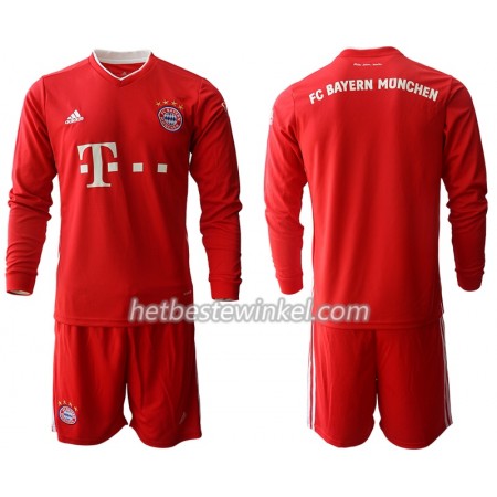 FC Bayern München Voetbaltenues Kind Thuis 2020/21 - LS (+ Korte broeken)